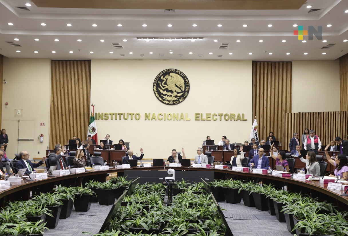 Ordena INE candidaturas de cinco mujeres y cuatro hombres en gubernaturas 2024